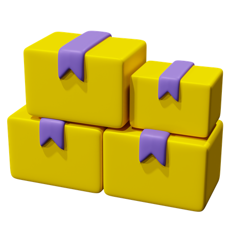 Pacotes  3D Icon