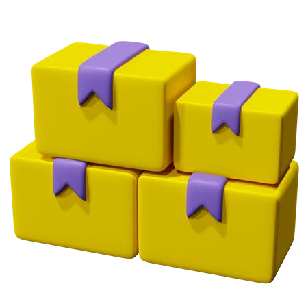 Pacotes  3D Icon