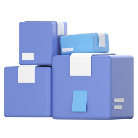 Pacotes  3D Icon