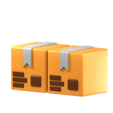 Pacotes  3D Icon