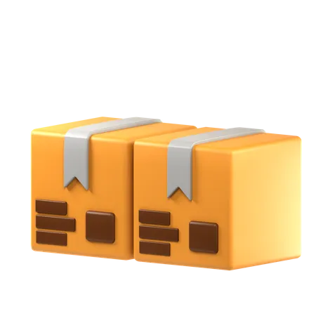 Pacotes  3D Icon