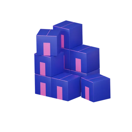 Pacotes  3D Icon