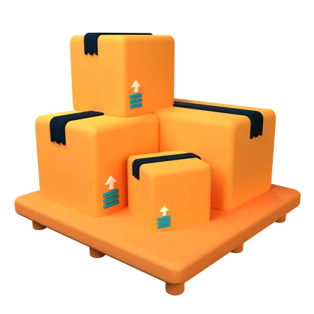 Pacotes  3D Icon