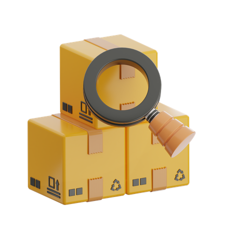 Pacotes de pesquisa  3D Icon