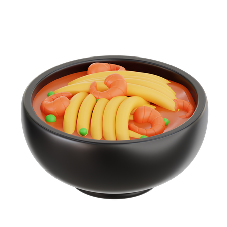 Pad Thai  3D Icon