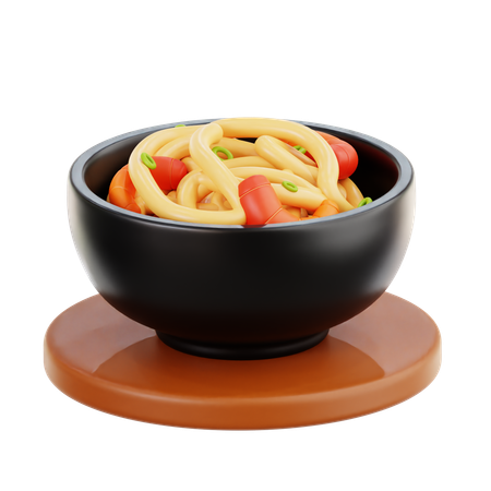 Almofada tailandesa  3D Icon