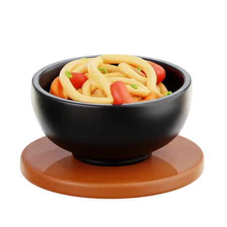 Almofada tailandesa  3D Icon