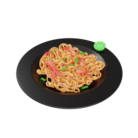 Pad Thai  3D Icon