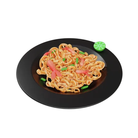 Pad Thai  3D Icon