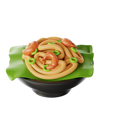 Pad Thai  3D Icon