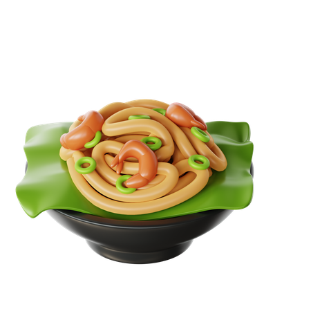 Pad Thai  3D Icon