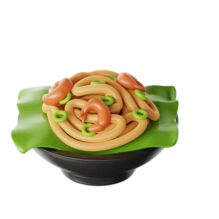 Pad Thai  3D Icon