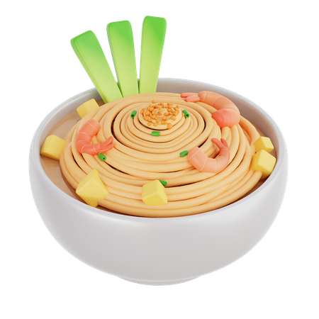 Pad Thai  3D Icon