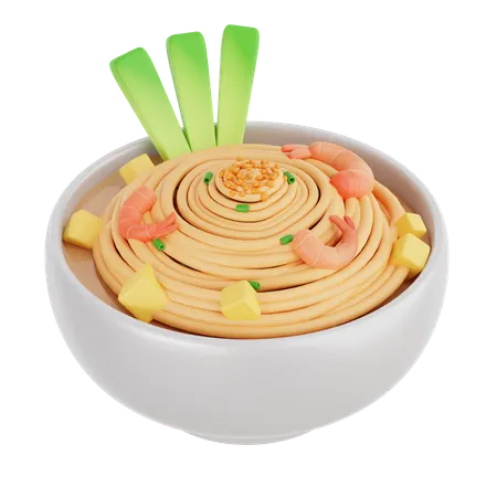 Pad Thai  3D Icon