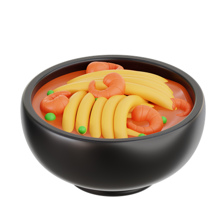 Pad Thai  3D Icon