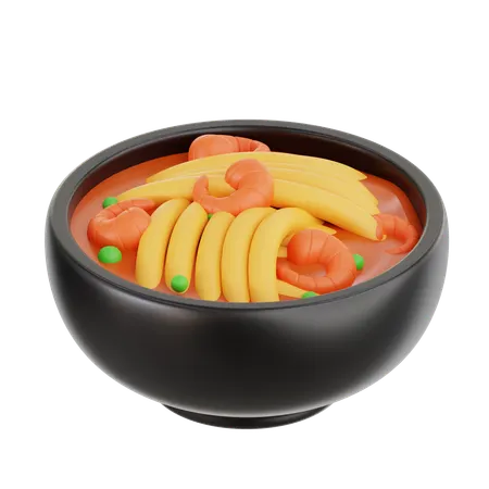 Pad Thai  3D Icon