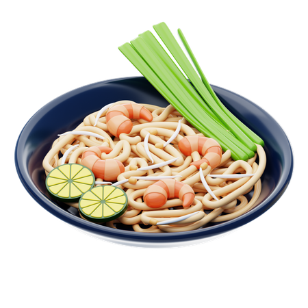 Pad Thai  3D Icon