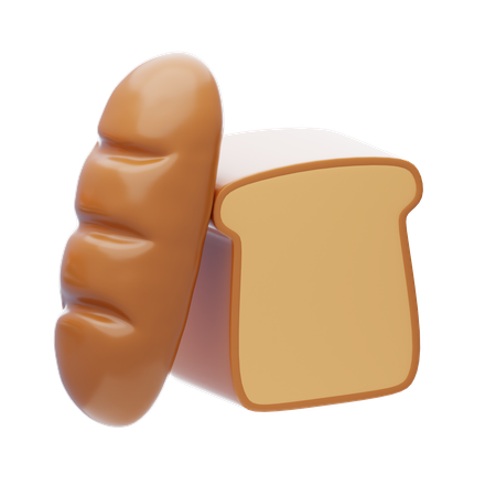 Padaria  3D Icon