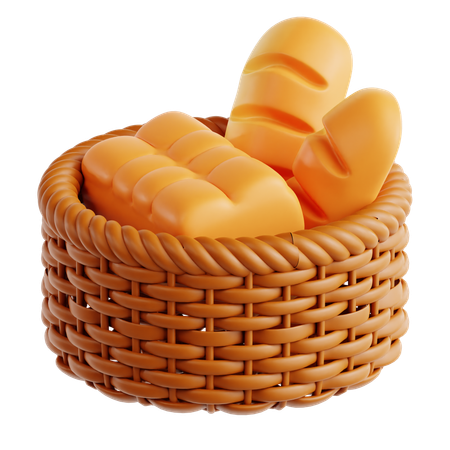 Padaria  3D Icon