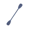 3d paddle logo