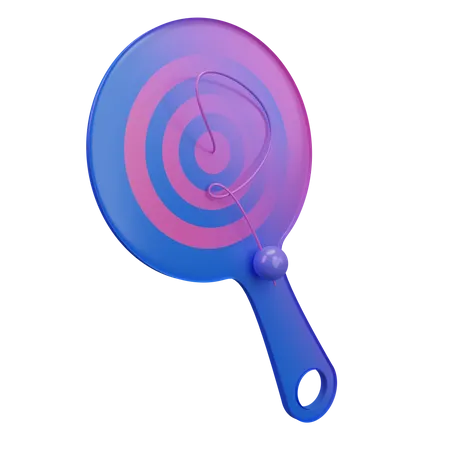 Paddle Ball  3D Icon