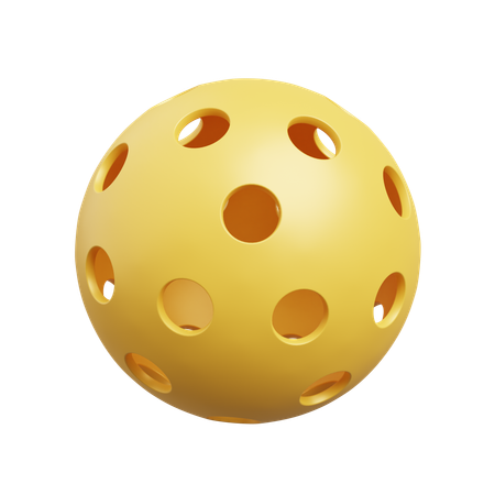 Paddle Ball  3D Icon