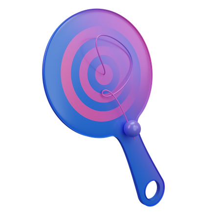 Paddle Ball 3D Icon