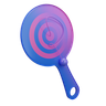 paddle ball 3d logo