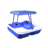 3d rowing boat emoji
