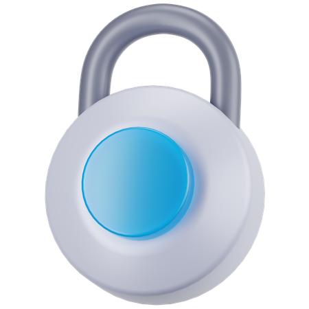 Paddlock  3D Icon