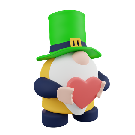 Paddy Gnome  3D Icon