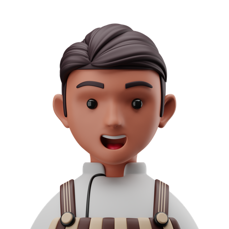 Padeiro  3D Icon