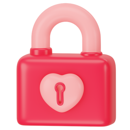 Padlock  3D Icon