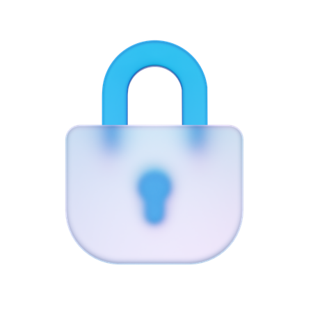 Padlock  3D Icon