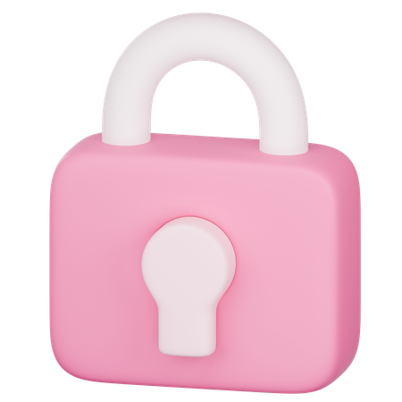 Padlock  3D Icon