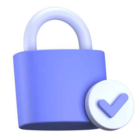 Padlock  3D Icon