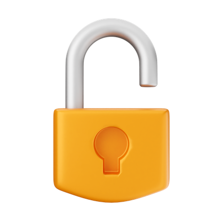 Padlock  3D Icon