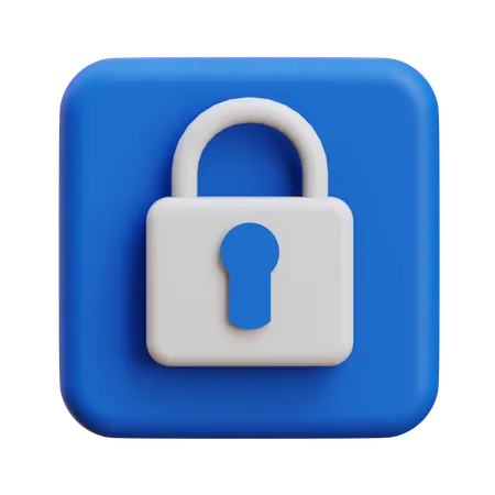 Padlock  3D Icon