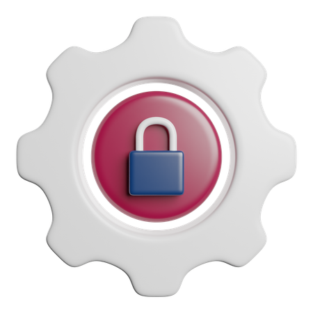 Padlock  3D Icon