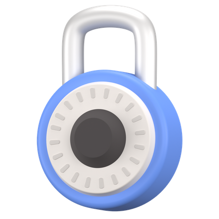 Padlock  3D Icon