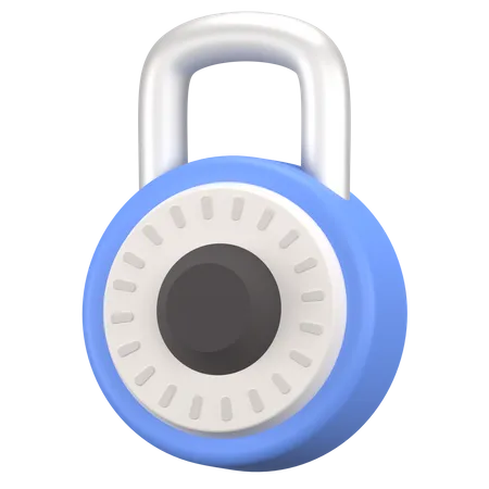 Padlock  3D Icon