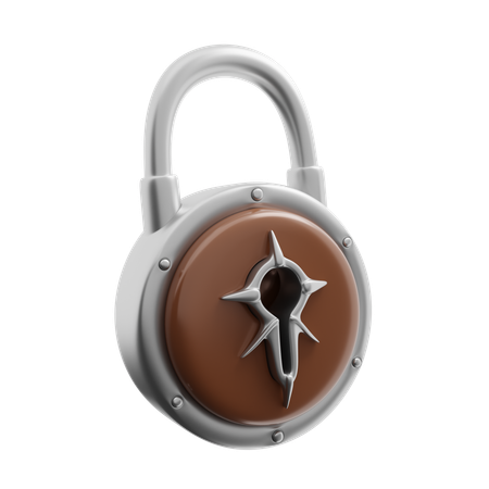 Padlock  3D Icon