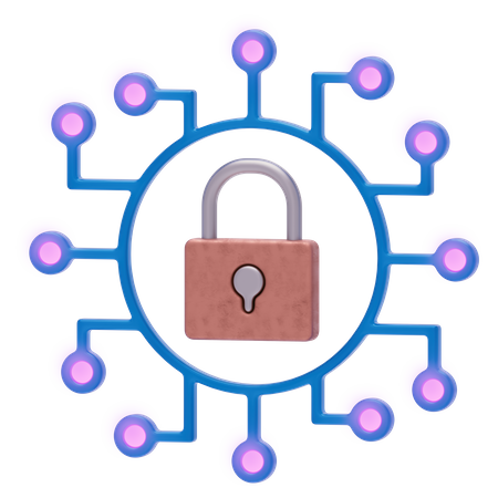 Padlock  3D Icon