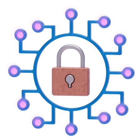 Padlock  3D Icon