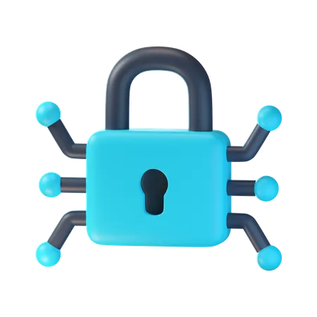 Padlock  3D Icon