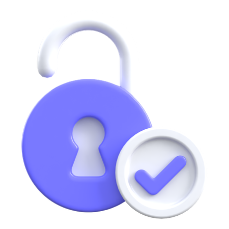 Padlock  3D Icon