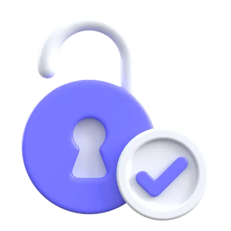 Padlock  3D Icon