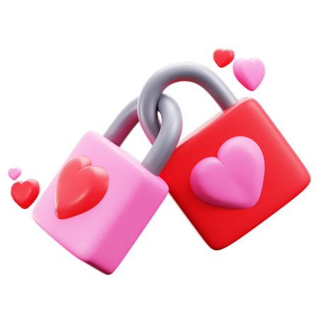 Padlock  3D Icon