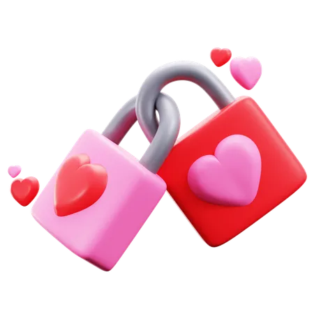 Padlock  3D Icon