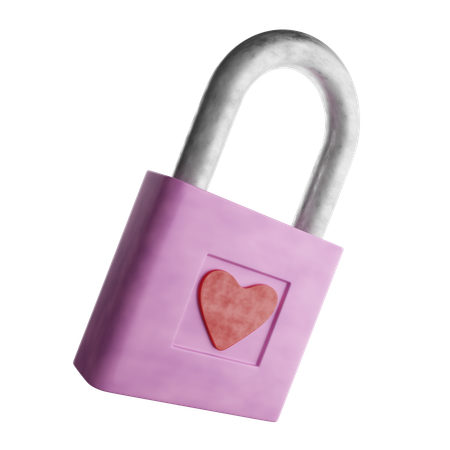 Padlock  3D Icon